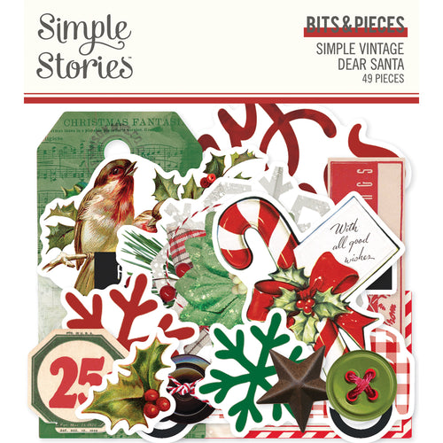 Dear Santa Bits & Pieces